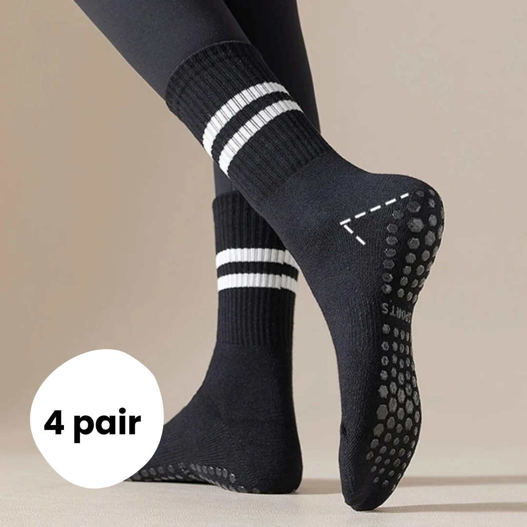Pilates Essentials Grip Socks