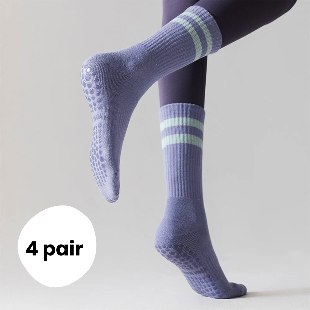 Pilates Essentials Grip Socks