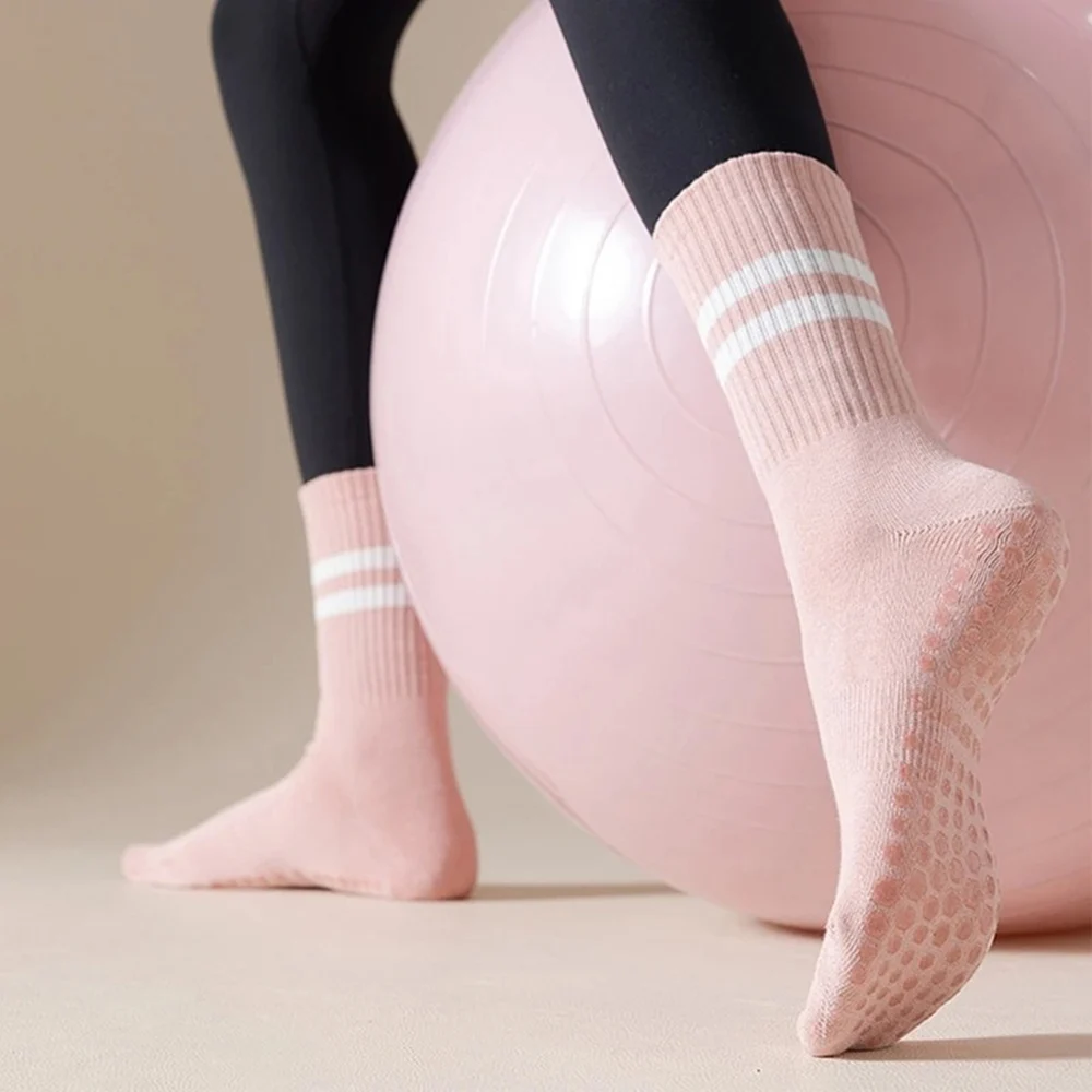 Pilates Essentials Grip Socks