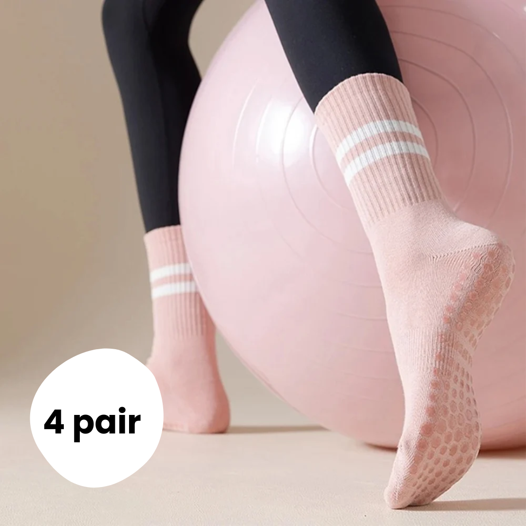 Pilates Essentials Grip Socks
