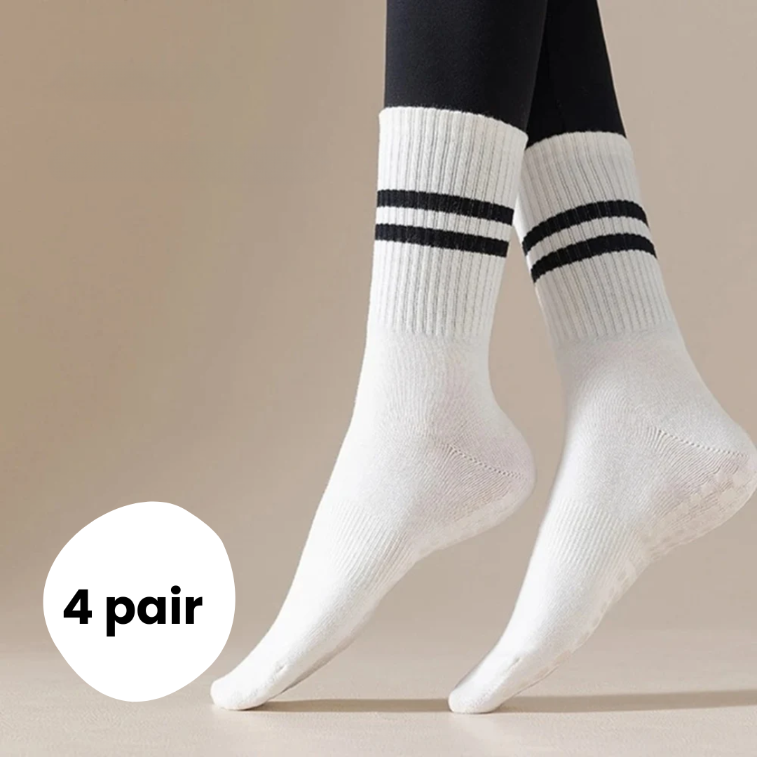 Pilates Essentials Grip Socks