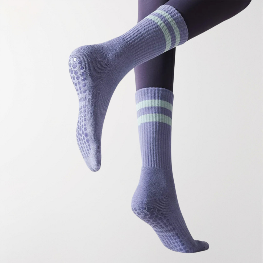 Pilates Essentials Grip Socks