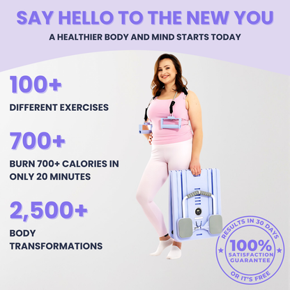 leForge Fit™ Pilates Reformer