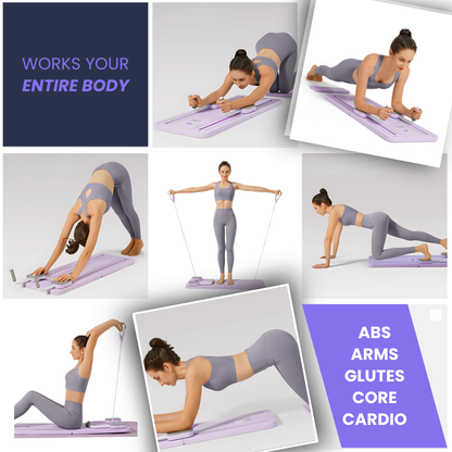 leForge Fit™ Pilates Reformer