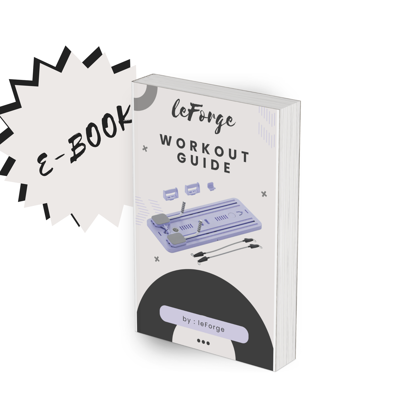 Free leForge Pilates Body Reformer Workout Guide