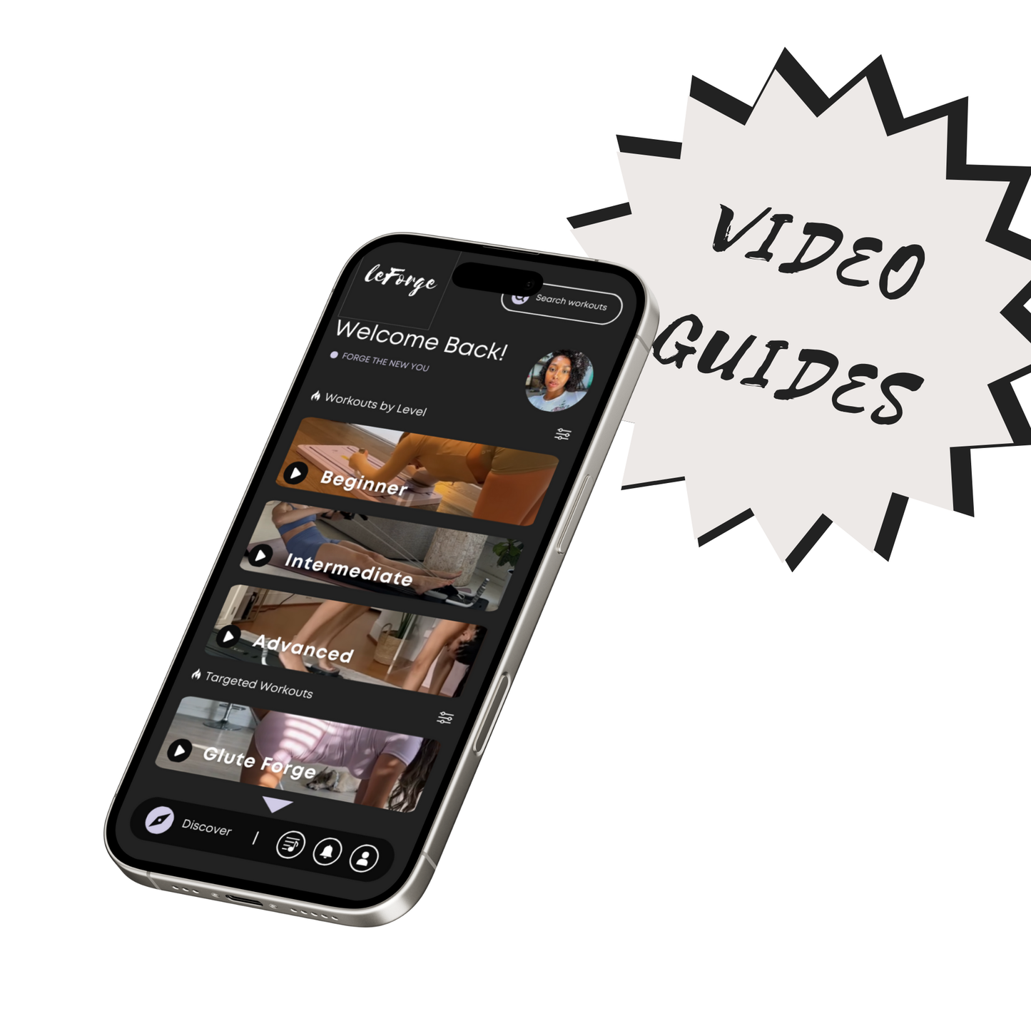 Free leForge Pilates Body Reformer Video Guides