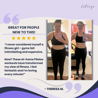 leForge Fit™ Pilates Reformer