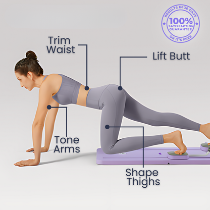 leForge Fit™ Pilates Reformer