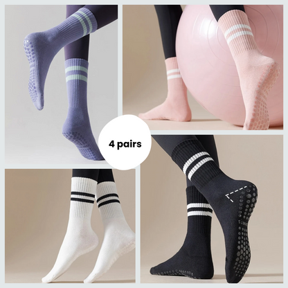 Pilates Essentials Grip Socks