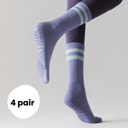 Pilates Essentials Grip Socks