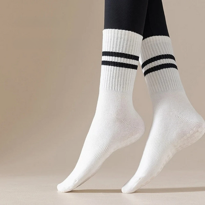 Pilates Essentials Grip Socks