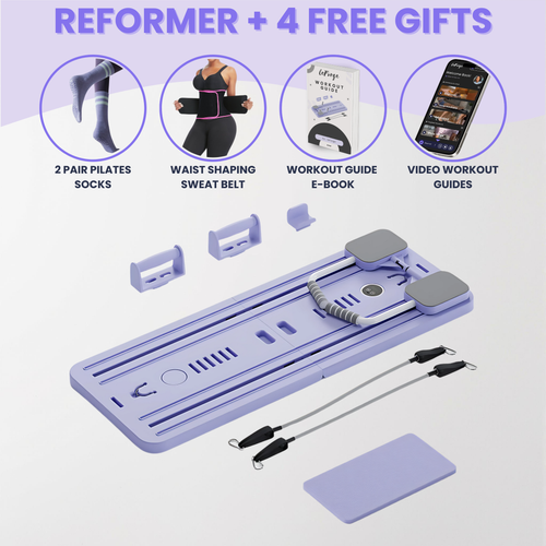 leForge Fit™ Pilates Reformer