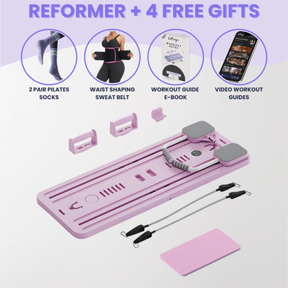 leForge Fit™ Pilates Reformer